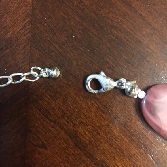 Chunky Beaded Necklace with Turquoise, Brown, and Speckled Beads - Picture 5 of 5